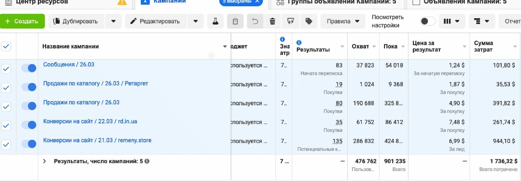 Материал 1 рекламной кампании: Интернет-магазин кожаных изделий